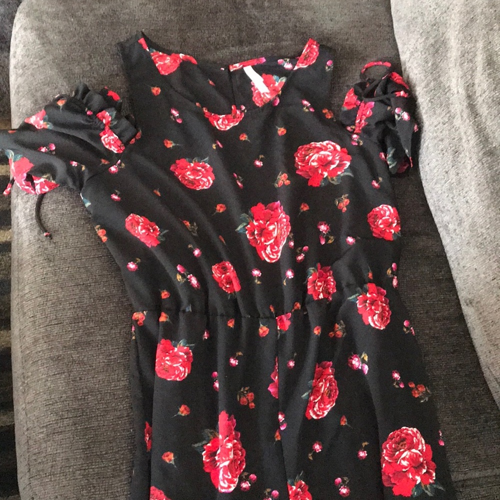 Floral romper